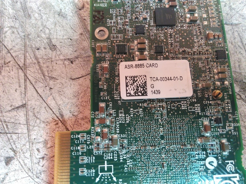 Adaptec ASR-8885 PCIe SAS 12Gbps RAID Controller Card