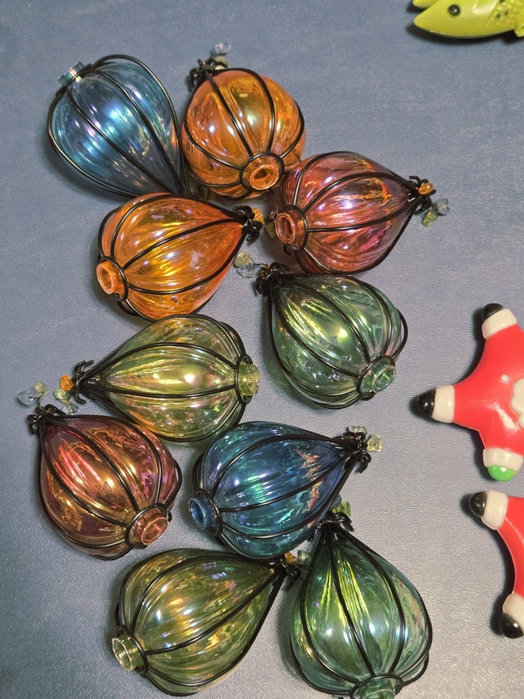 String Light Holiday Attachment Accessories - Santas, Hearts, Pumpkins, Etc.