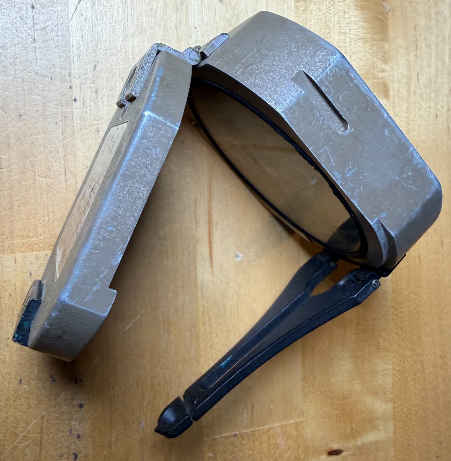 D.W. Brunton's Wm Ainsworth & Sons Pocket Transit ONLY - Vintage - SN #111935