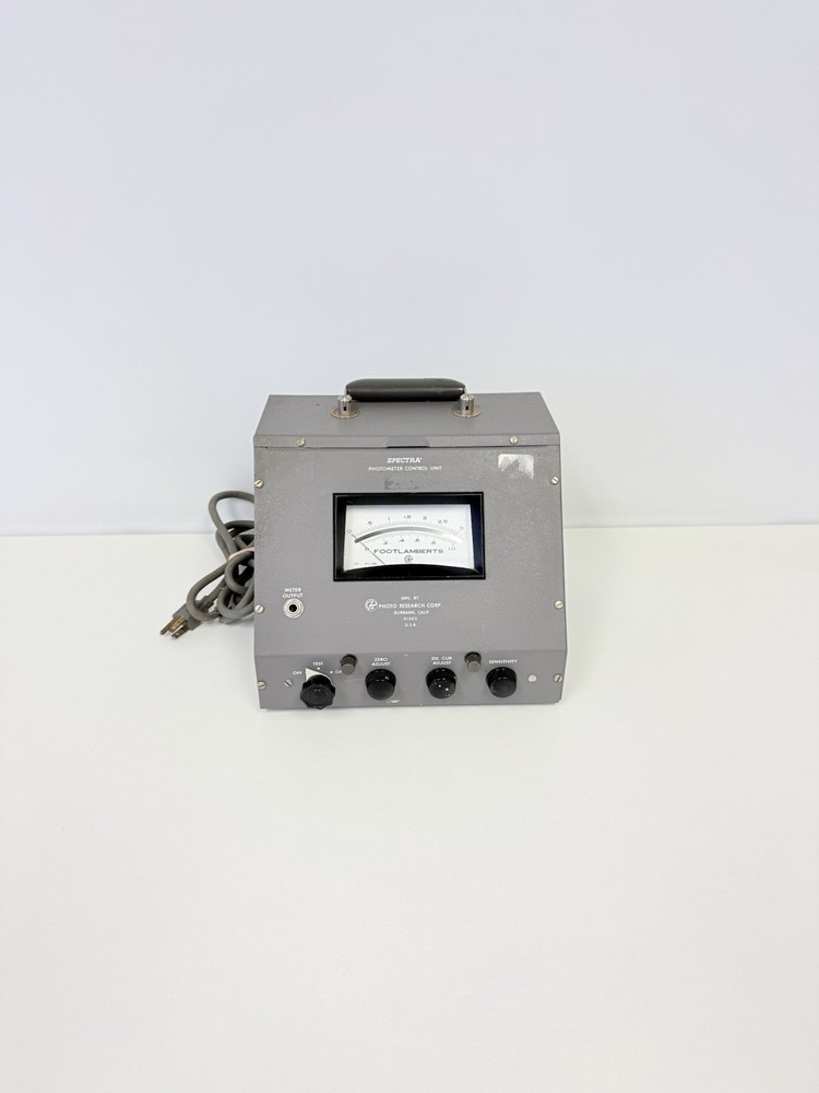 Spectra Photometer Control Unit Tested
