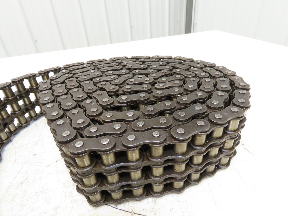 EK60-3 3 Strand #60 Roller Chain 10' Length