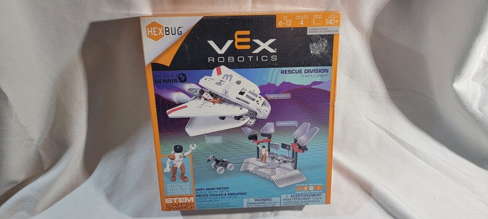 VEX Robotics Rescue Division Explorer Construction Kit Astronaut Hexbug STEM