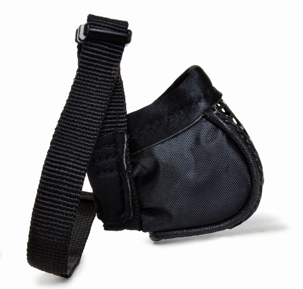 SOFTIE XS TINY DOG NO BITE MUZZLE Mesh EZ Quick-Fit Adjustable Safer Comfortable