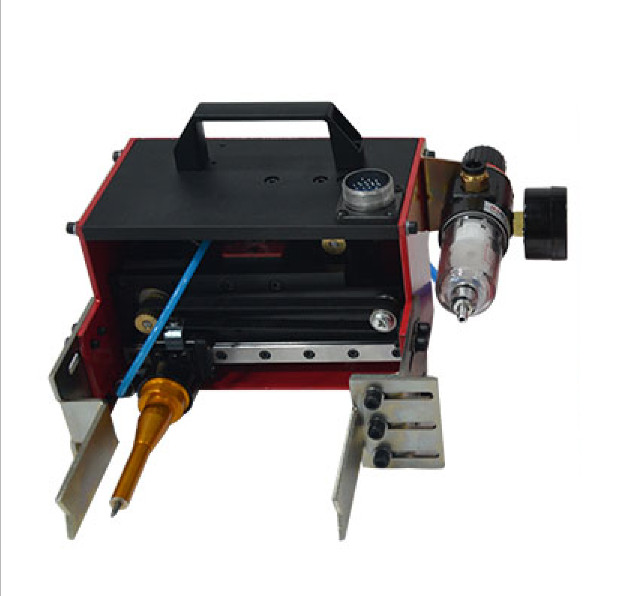 Motorcycle pneumatic dot matrix marking machine VIN code portable handheld T