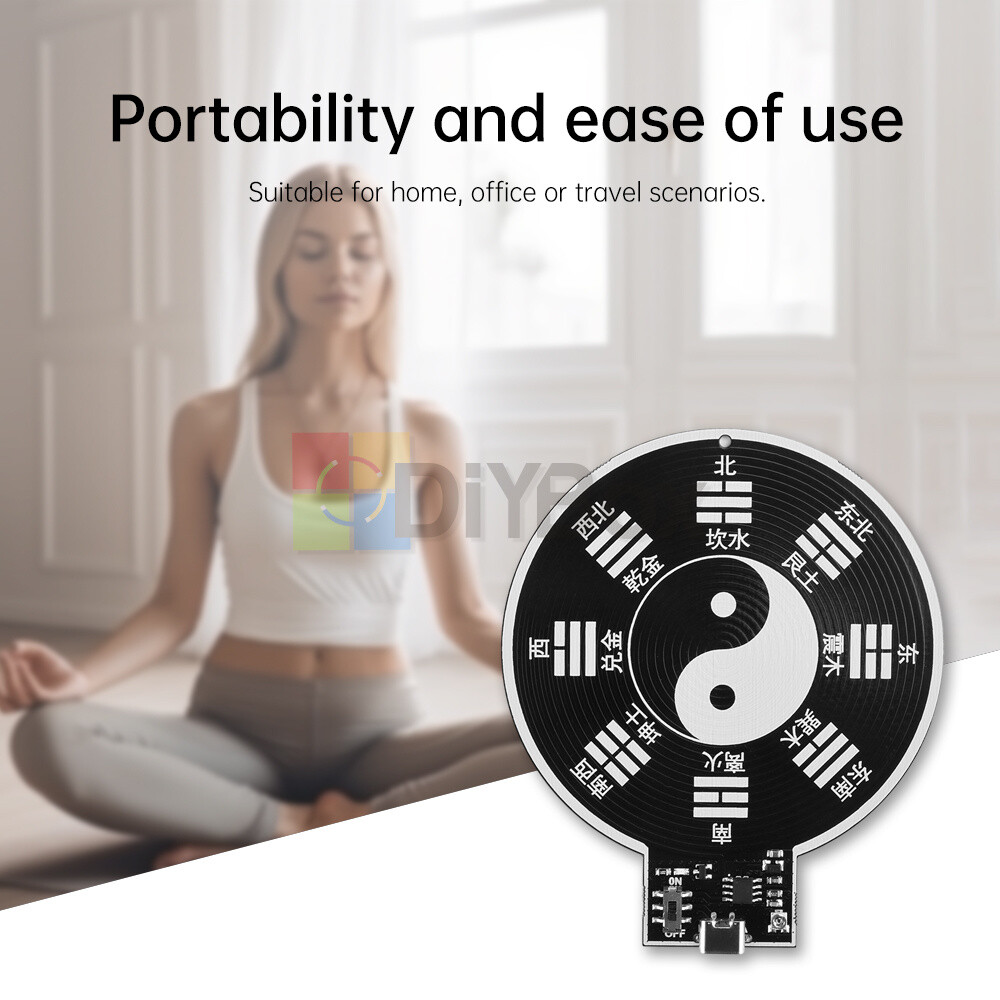 7.83Hz Schumann Wave Generator Ultra-Low Frequency Pulse Wave Generator Type-C