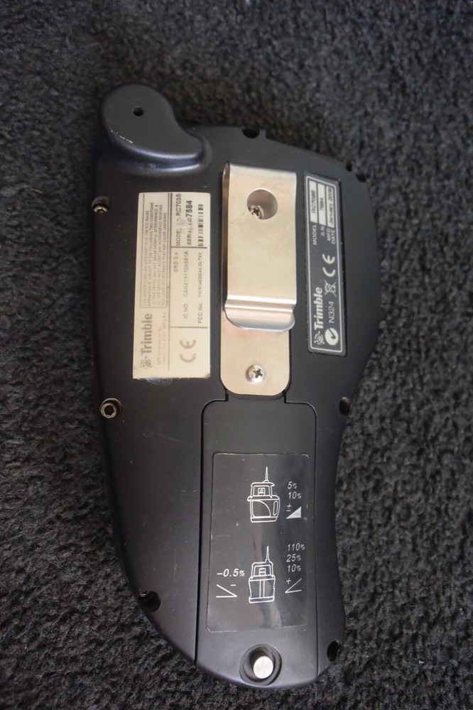 Trimble Remote Model RC703 For GL722 Laser REMOTE ONLY #2