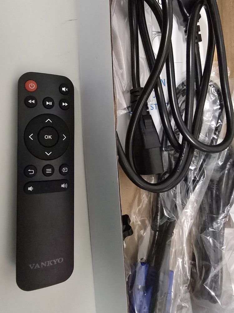 Vankyo Performance Projector V620 Full HD 1080P LCD LED