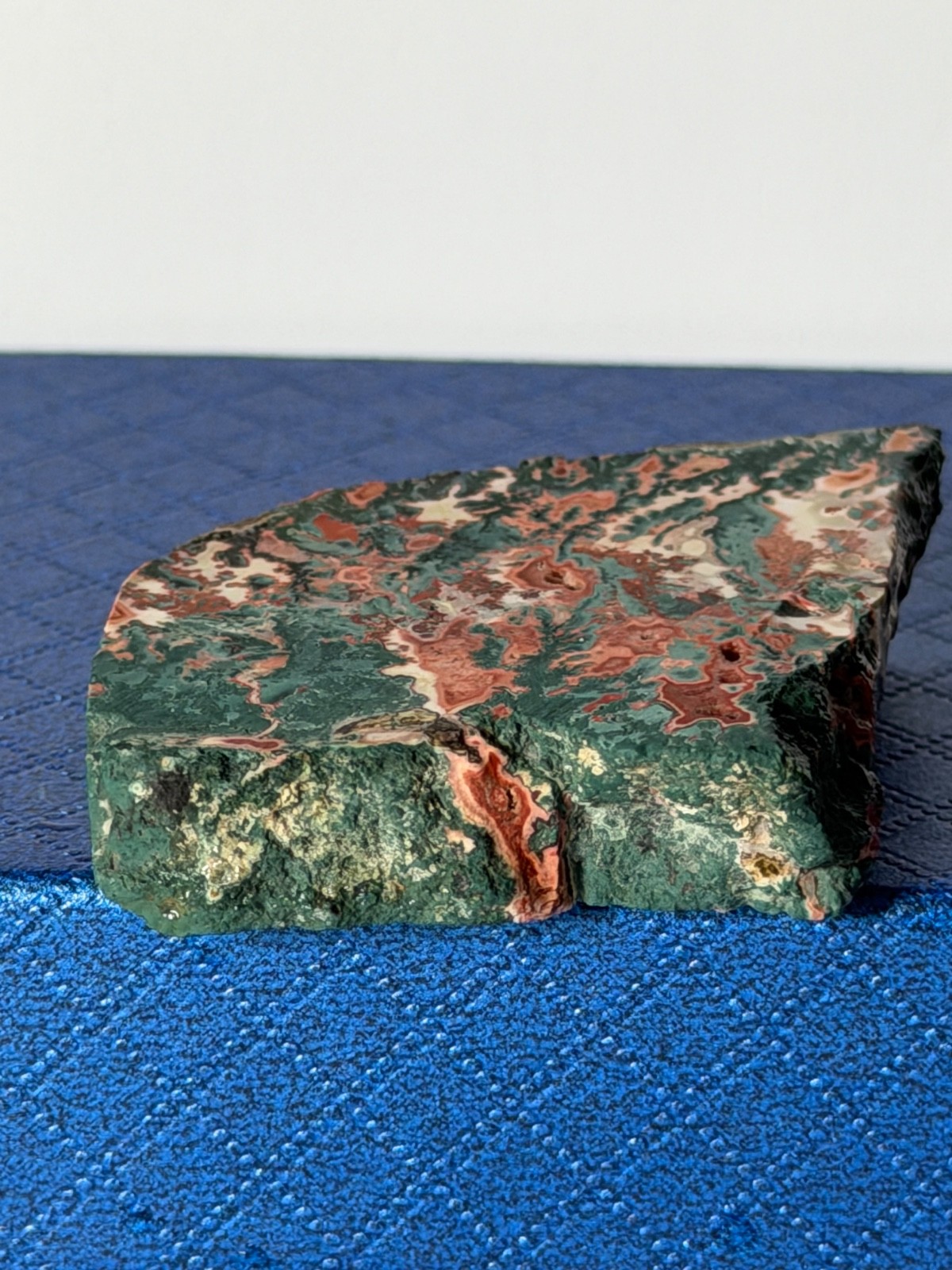 Idaho Sunset Jasper Agate Unpolished Rock Slab