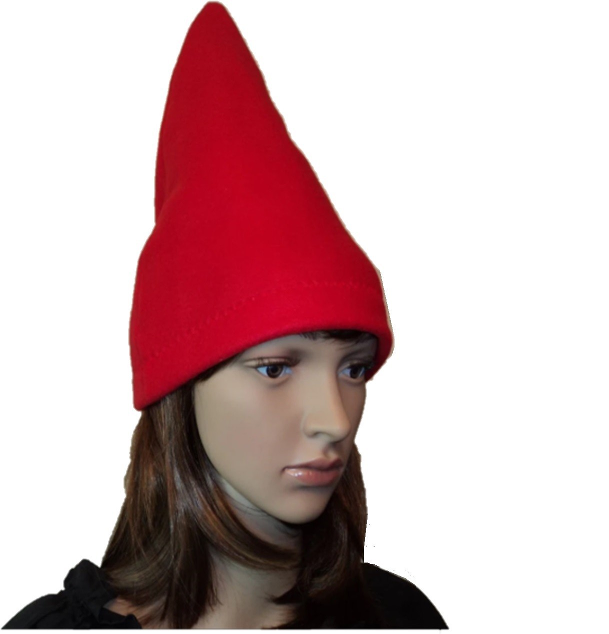 Garden Gnome Hat Your choice of red blue green - Halloween Costume Dress up New