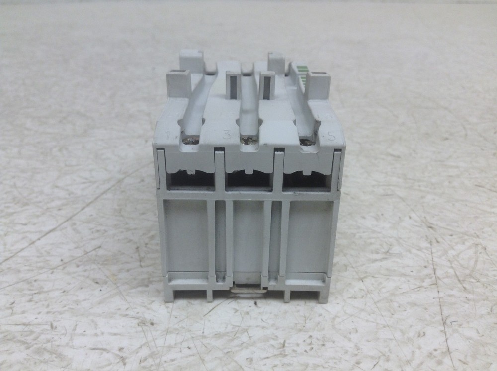 Moeller Klockner CL-PKZ0 Motor Protector Basic Unit 600 VAC 25 AMP CLPKZ0