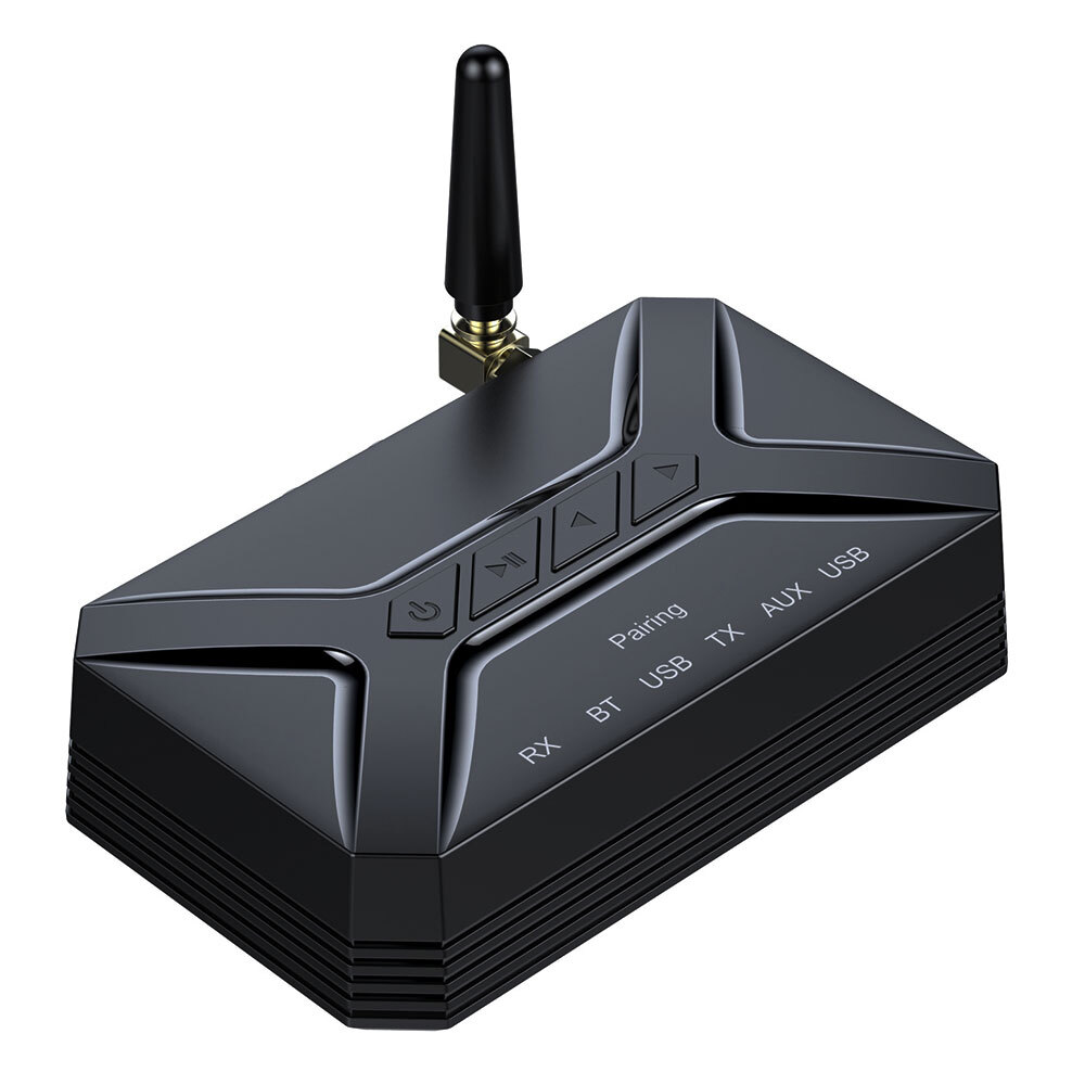 Bluetooth 5.1 Transmitter Receiver Long Range for TV Home Stereo Audio Adapter*