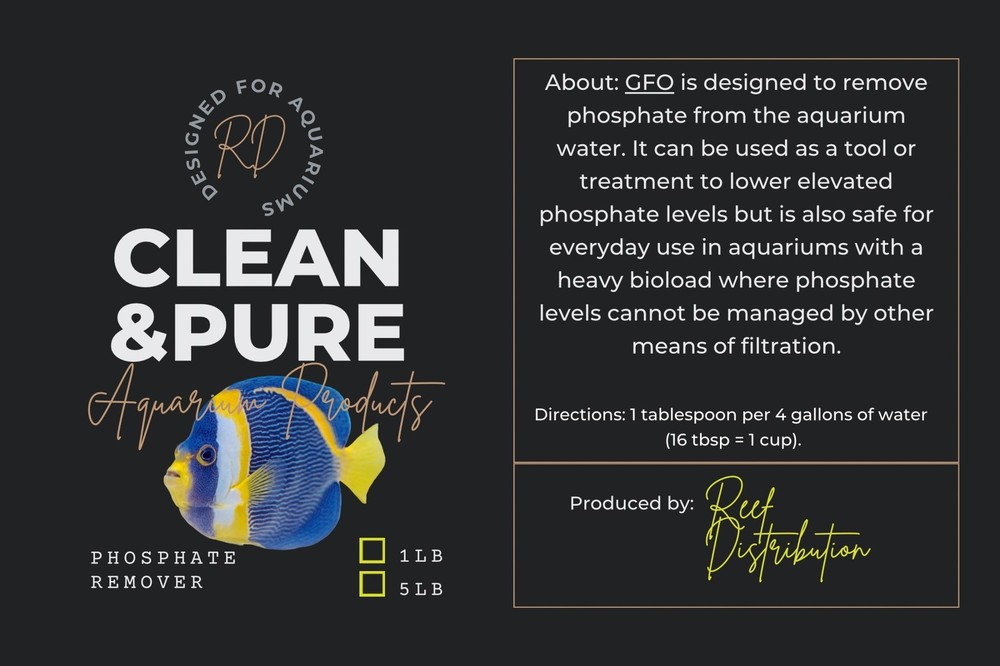 Bulk GFO Phosphate Reducer (1 lb)