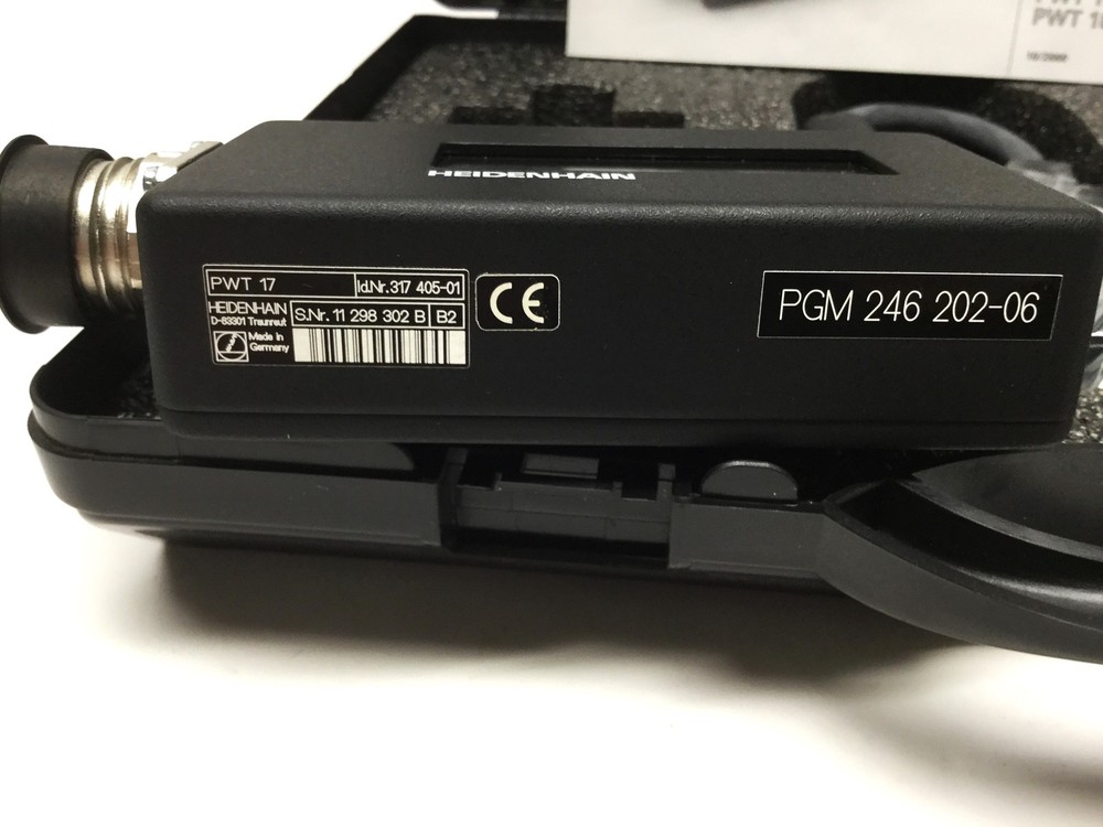 Heidenhain PWT 17 Signal Tester TTL Square Wave Linear Encoder Alignment Tool