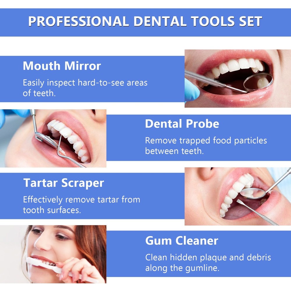 Tooth Repair Kit, Moldable False Teeth, Tooth Replacement Missing Teeth, Teet...