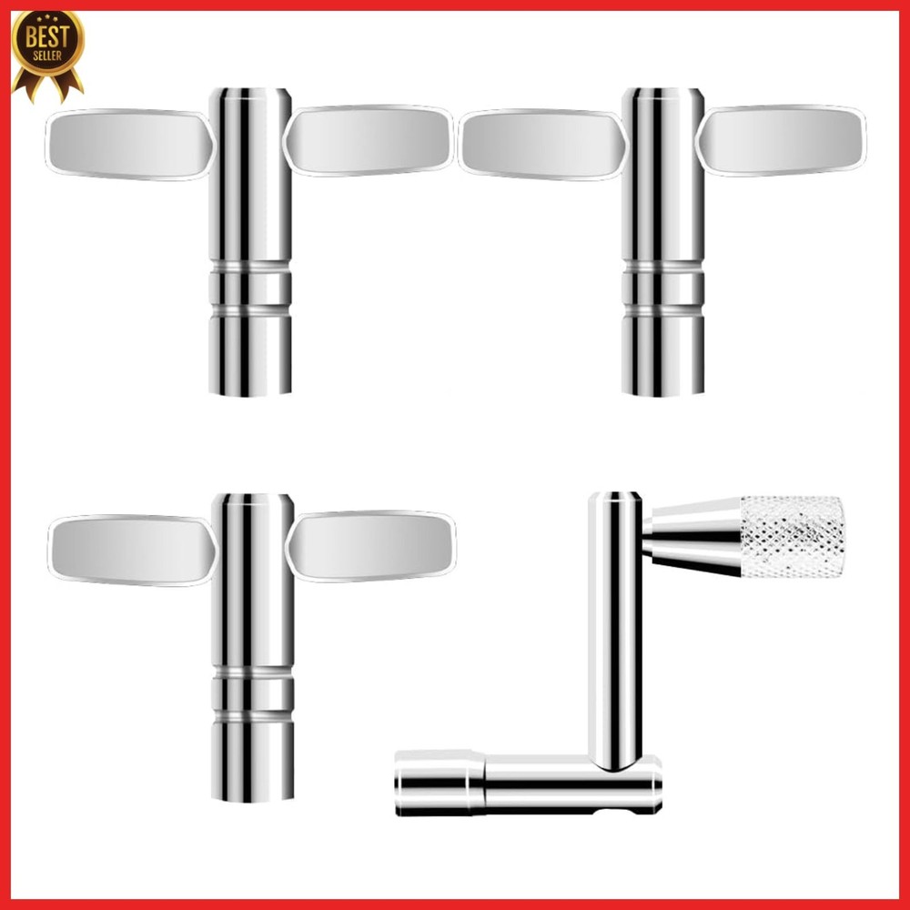 3 Pack Drum Tuning Keys Universal Drum Key Speed Key