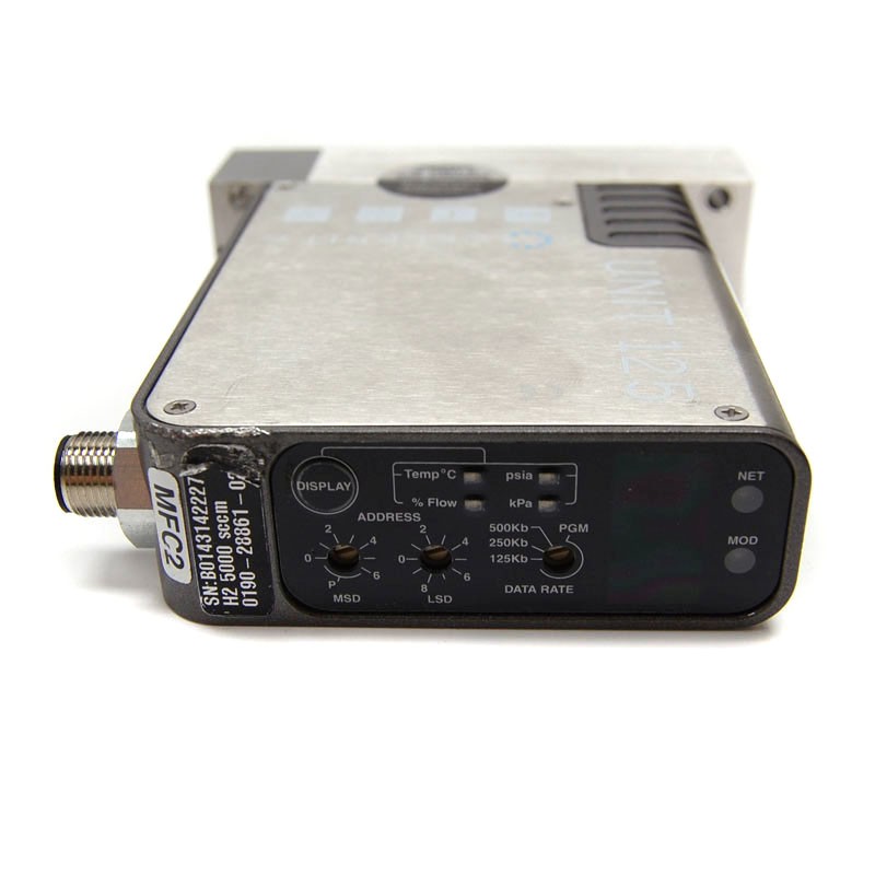 Celerity Unit IFC-125C Mass Flow Controller MFC (H2/5SLM) D-Net Digital C-Seal