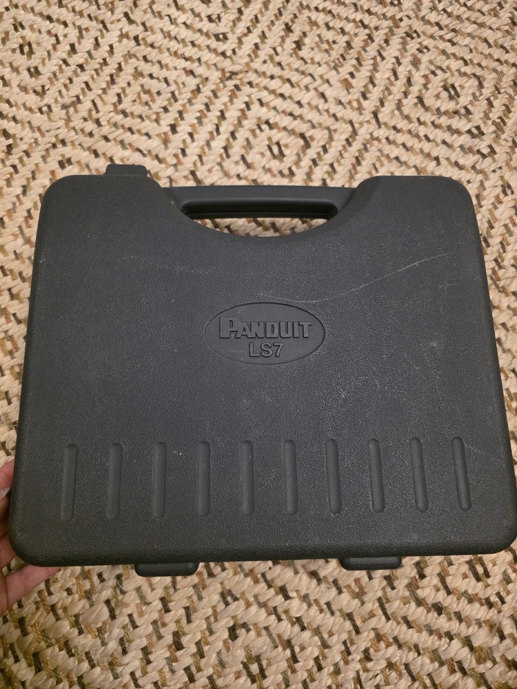 Panduit LS7 Handheld Thermal Transfer Label Printer Tested Works