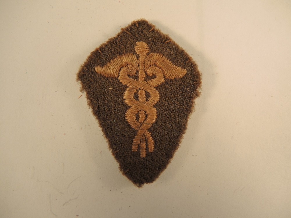 Army medical corps patch
