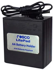 Rosco LITEPAD-BATTERY-PACK LitePad AA Battery Holder