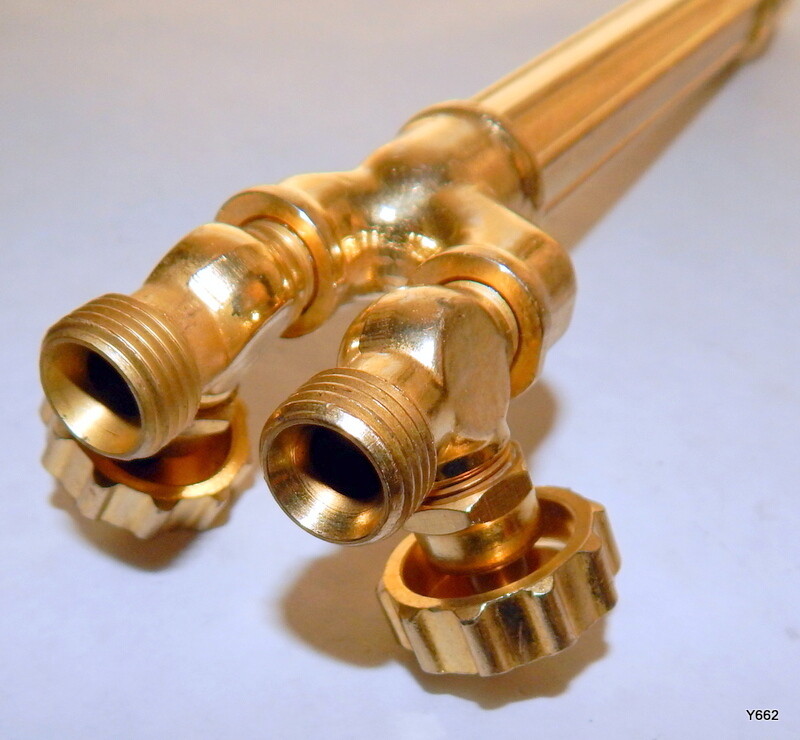 Brass Welding Air Gas Nozzle Adapter