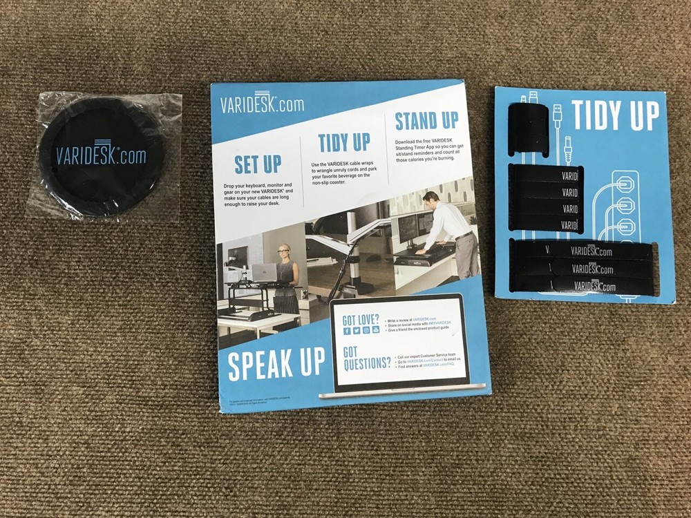 Varidesk Cube Corner 36 45007 ✅❤️️✅❤️️ READ ✅❤️️✅❤️️