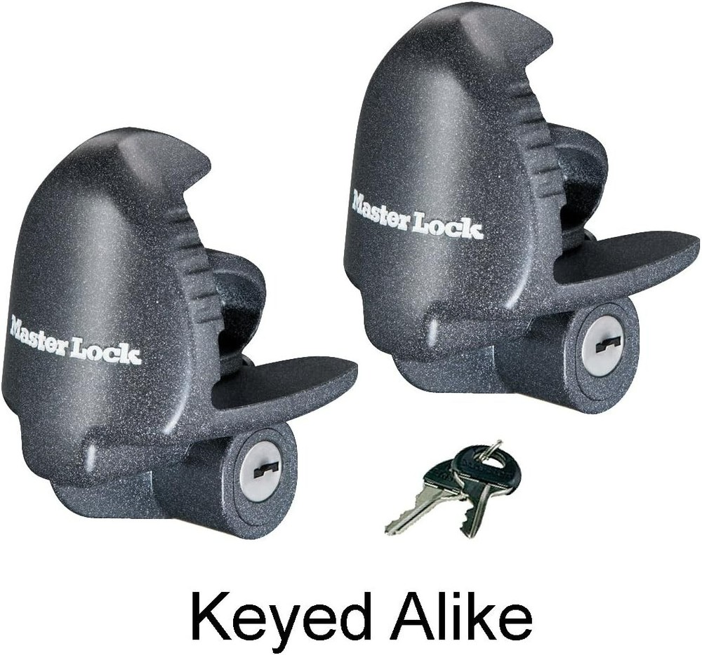 Master Lock - (2) Keyed Alike Universal Trailer Coupler Locks