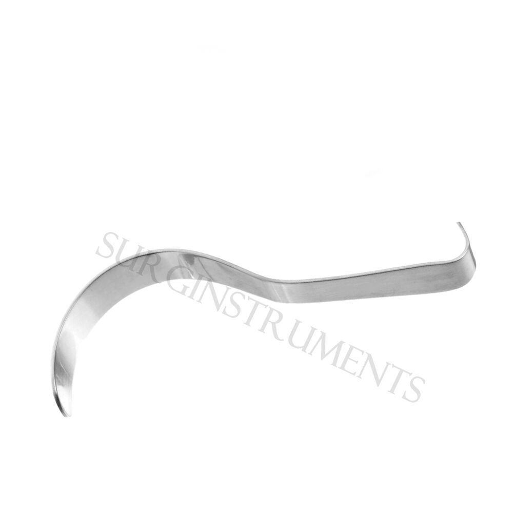 DEAVER Retractor SOLID HANDLE Surgical Instruments Stainless German Grade