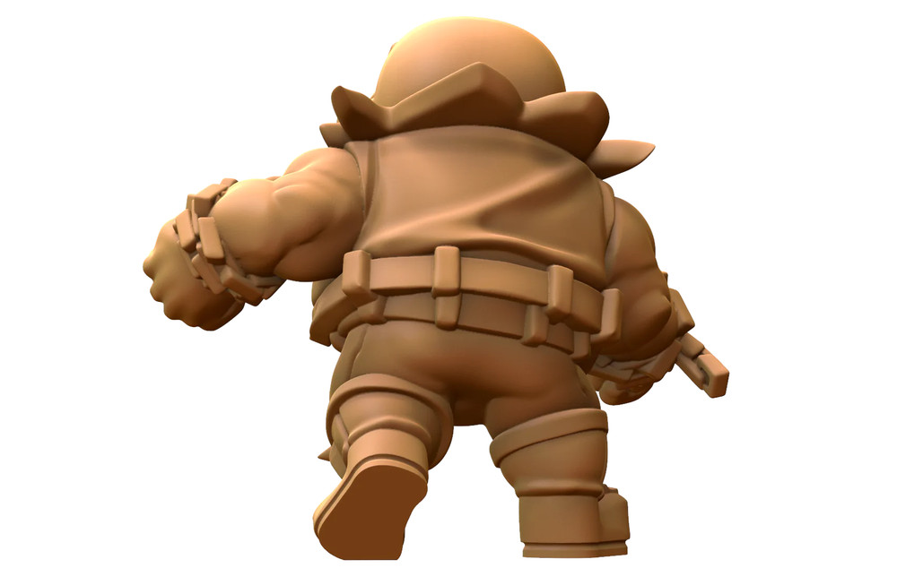 Capsule Chibi - Abobo