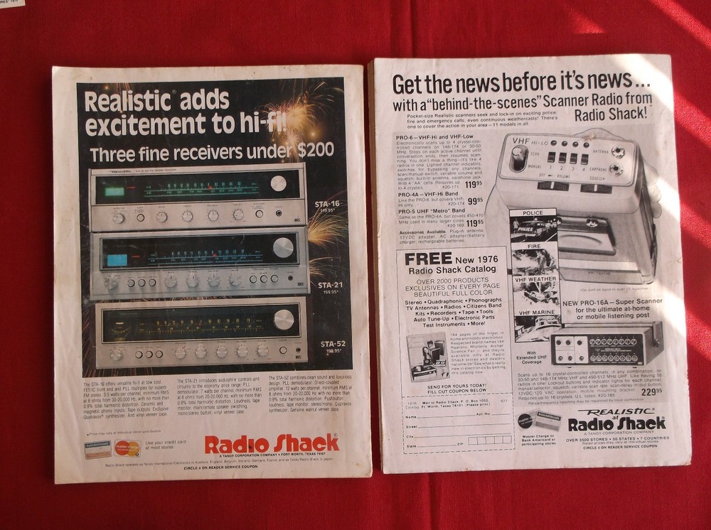 May June 1977  Fall-Winter 1977 Elementary Electronics Magazine CB Ham 