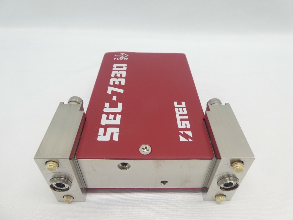STEC SEC-7330M Mass Flow Controller MFC SEC-7330 1 SLM N2 Working Surplus