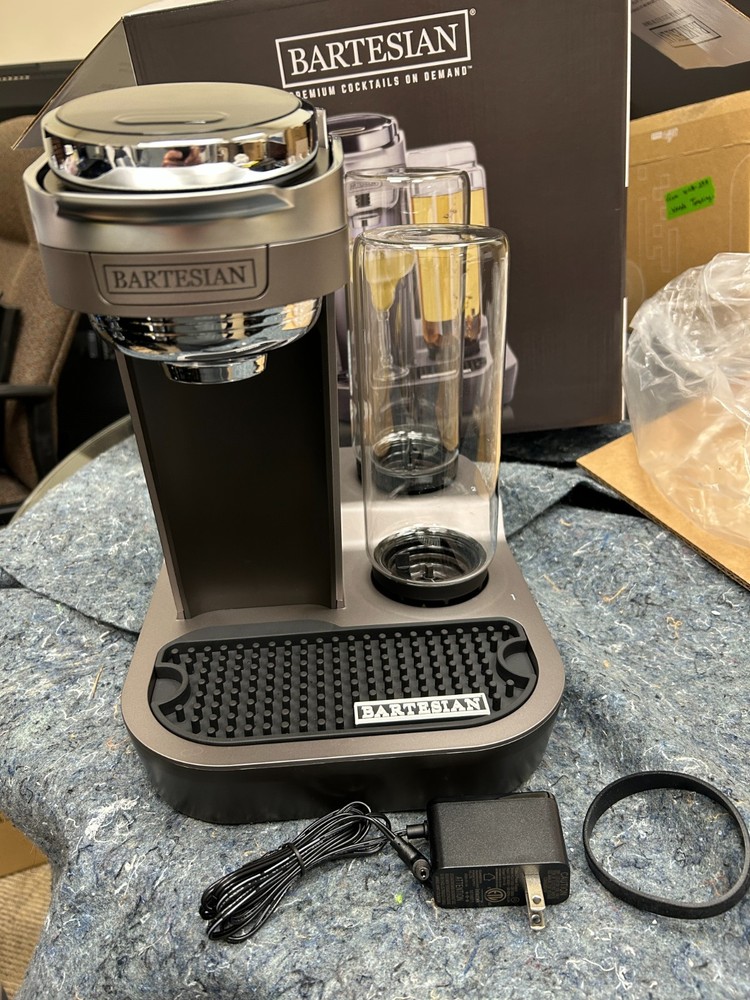 Bartesian Duet Premium Cocktail Machine, 2-Bottle, 55310G