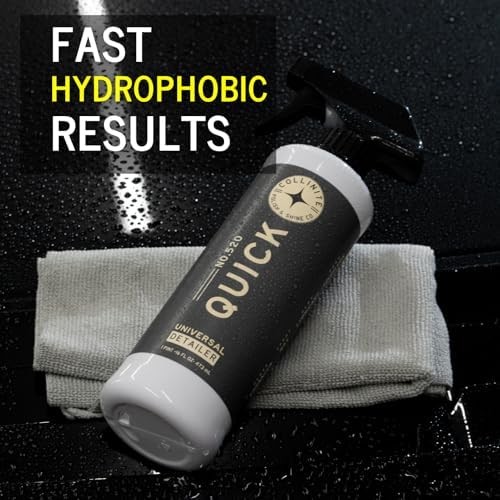 Quick Detailer and Wax Combo
