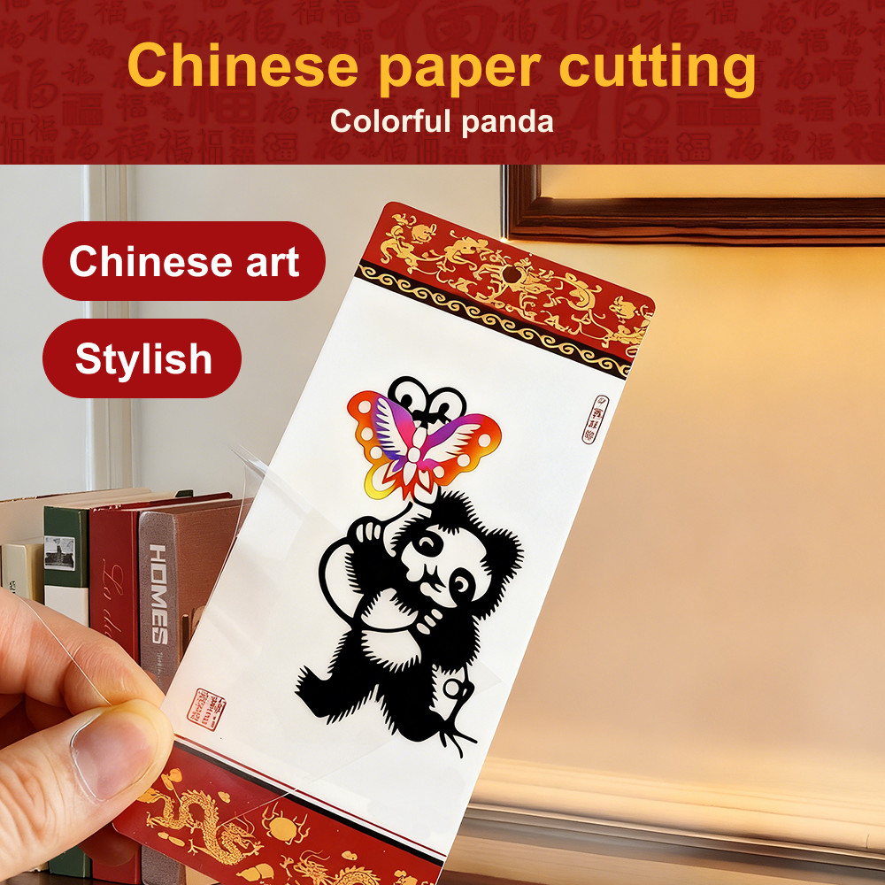 Unique Hand-Cut Paper Bookmark, Colorful Artistic Gift for Book Lovers Bookmarks