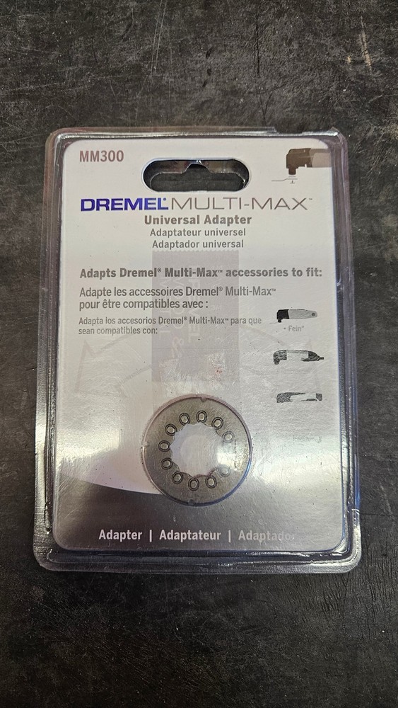 Dremel Multi-Max Universal Adapter For Multi Tool