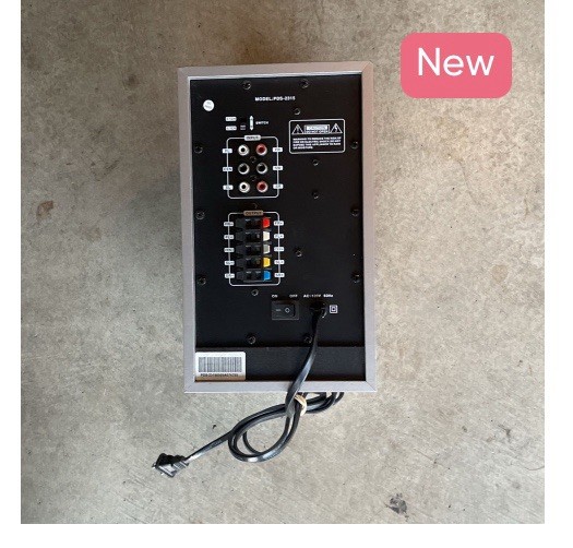 PROTRON Speaker System Subwoofer PRO 1500 Only