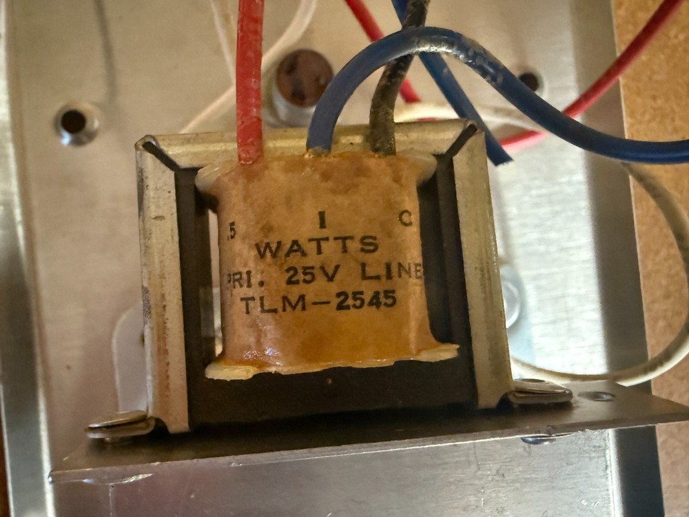 Lowell 3SC45T Intercom Speaker