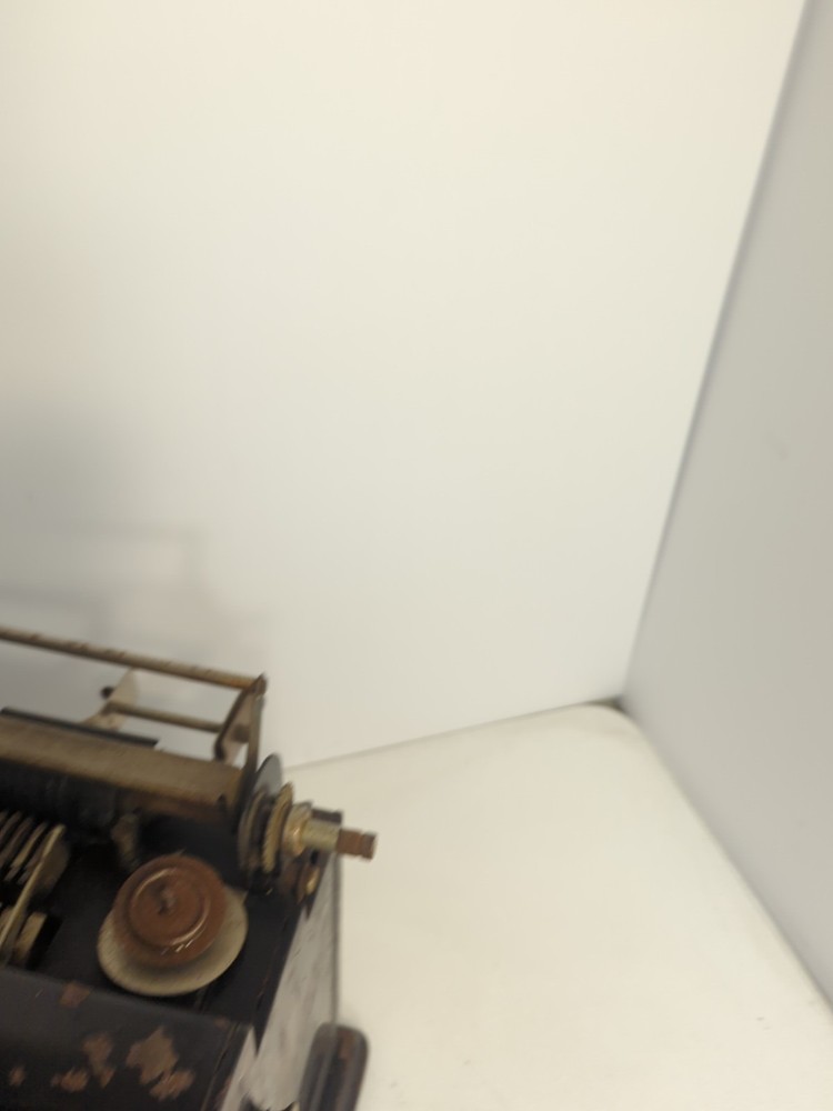 📊American Adding Machine Co Model 4 Chicago ILL. Pat.date 1912