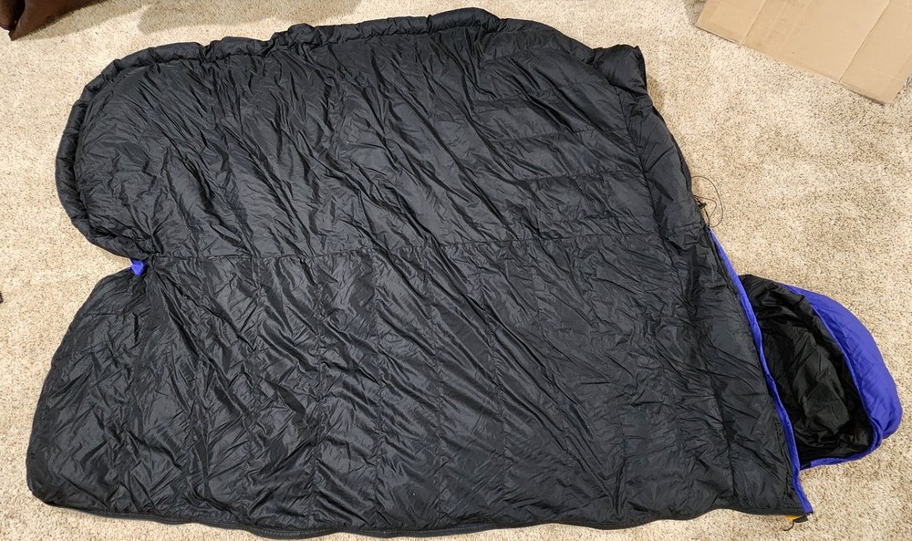 EMS 20 degree Down Semirectangular Sleeping Mummy Bag