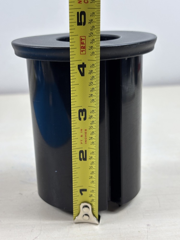 Veggie Bullet Replacement Pusher Part VB-102 Black Spiralizer Food Processor