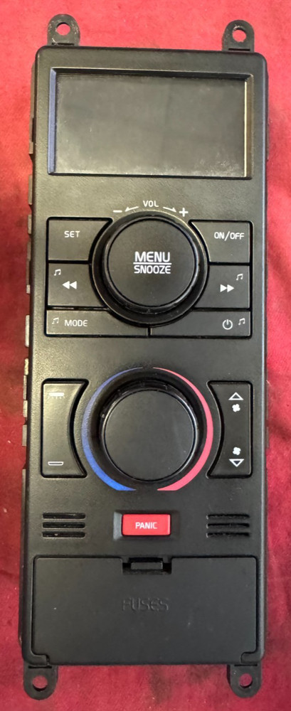 2014 Volvo 21693239  TEMPERATURE CONTROL  SWITCH, SLEEPER , ALARM CLOCK, MENU
