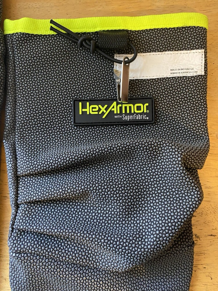 Hex Armor Elite 19" Protective Arm Sleeves AS019S Size: Medium / 8
