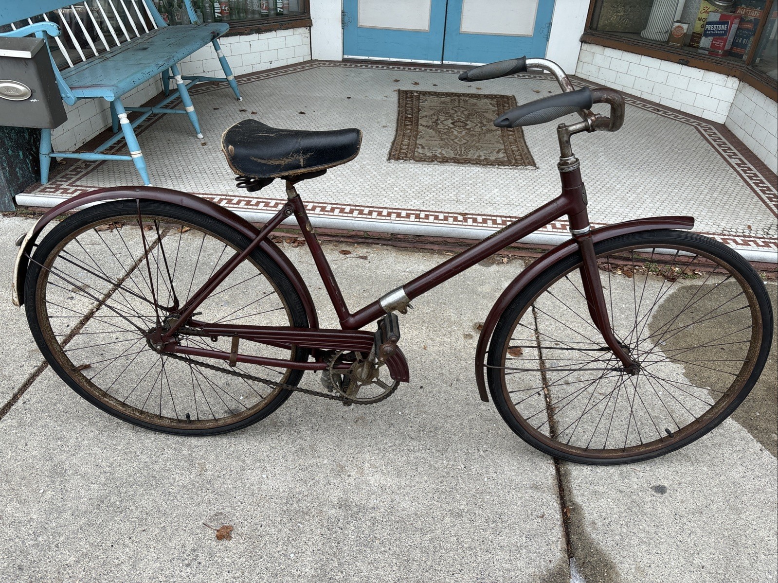 Vintage 1940s Folding Westfield Compax Sports Traveler 26Bicycle Paratrooper WW2