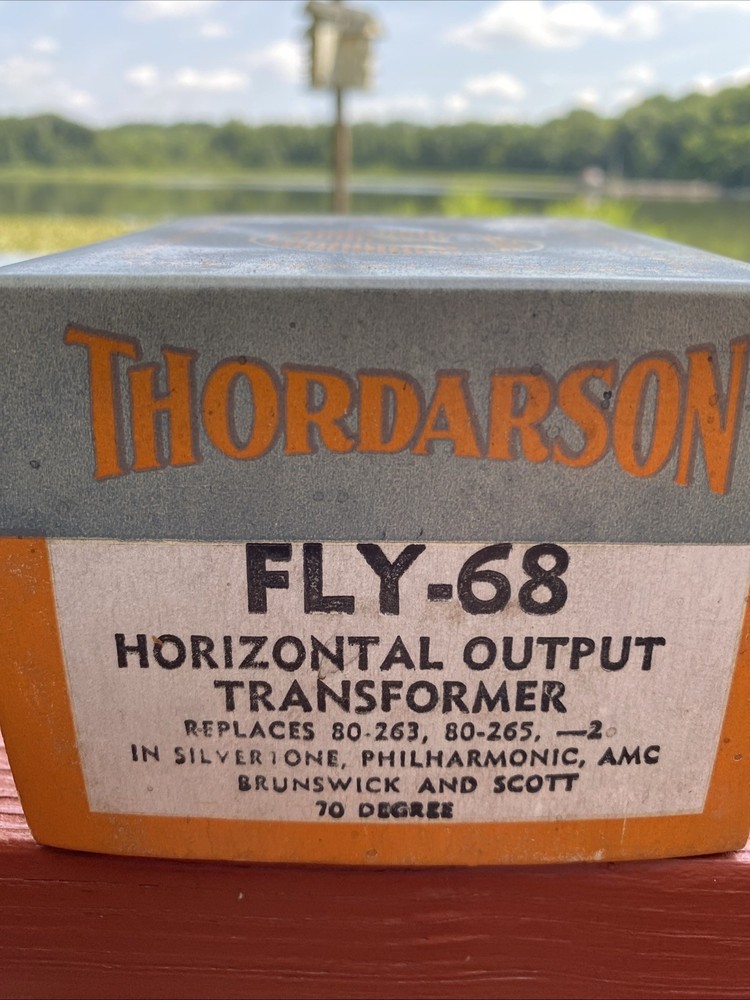 NOS Thordarson Fly -68 Transformer @83