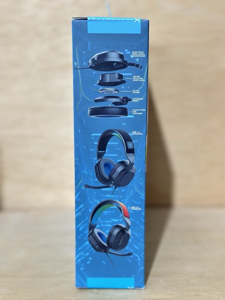 JLAB Gaming Multi Platform Wire Knightfall Wire Headset- Powerful Sound