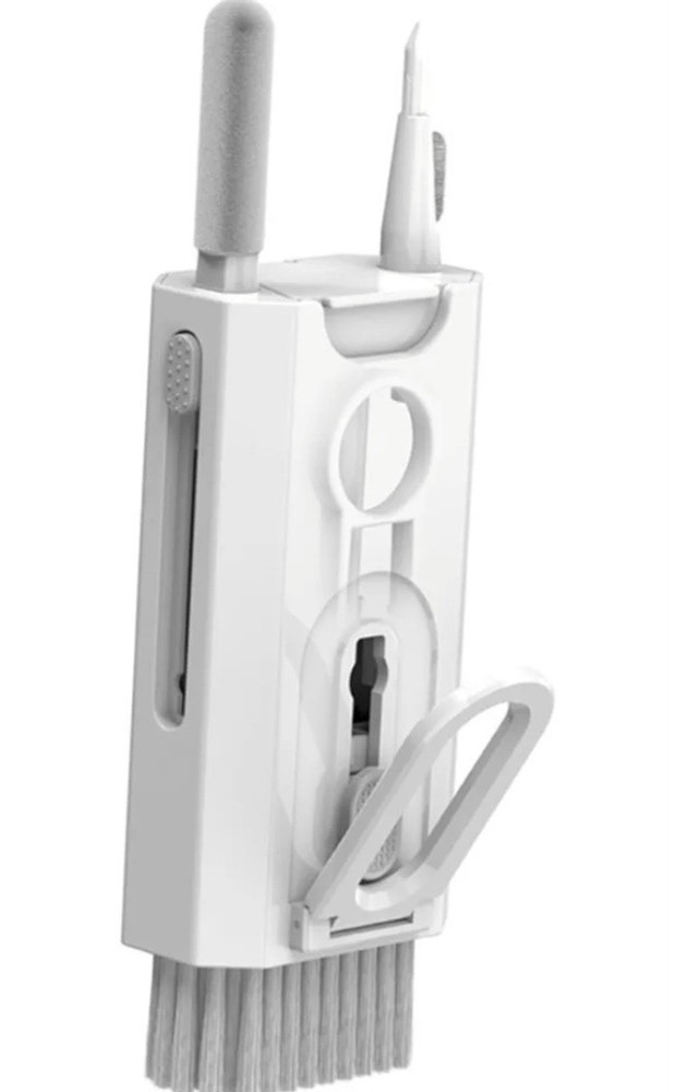 Electronic Cleaning With Brush Multi-function Keyboard Phone And Earphone For...