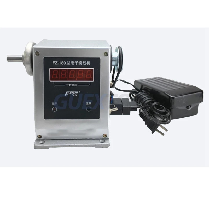 Electric Counting Winding Machine Adjustable Type Semi-automatic Winding Tool