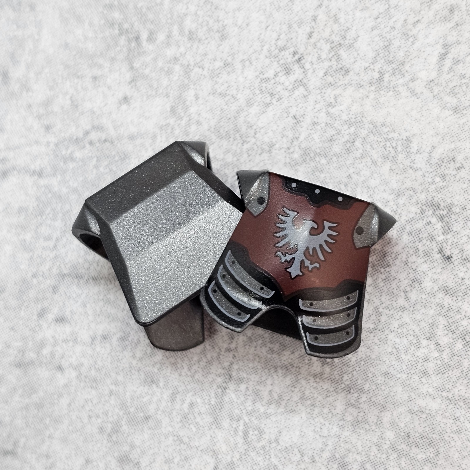 5pack Custom Red Eagle Armor Blocks Accessory for Minifigures C3ea7