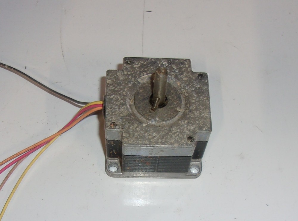 Stepper Motor MINEBEA TYPE 23KM-K214 USED UNTESTED