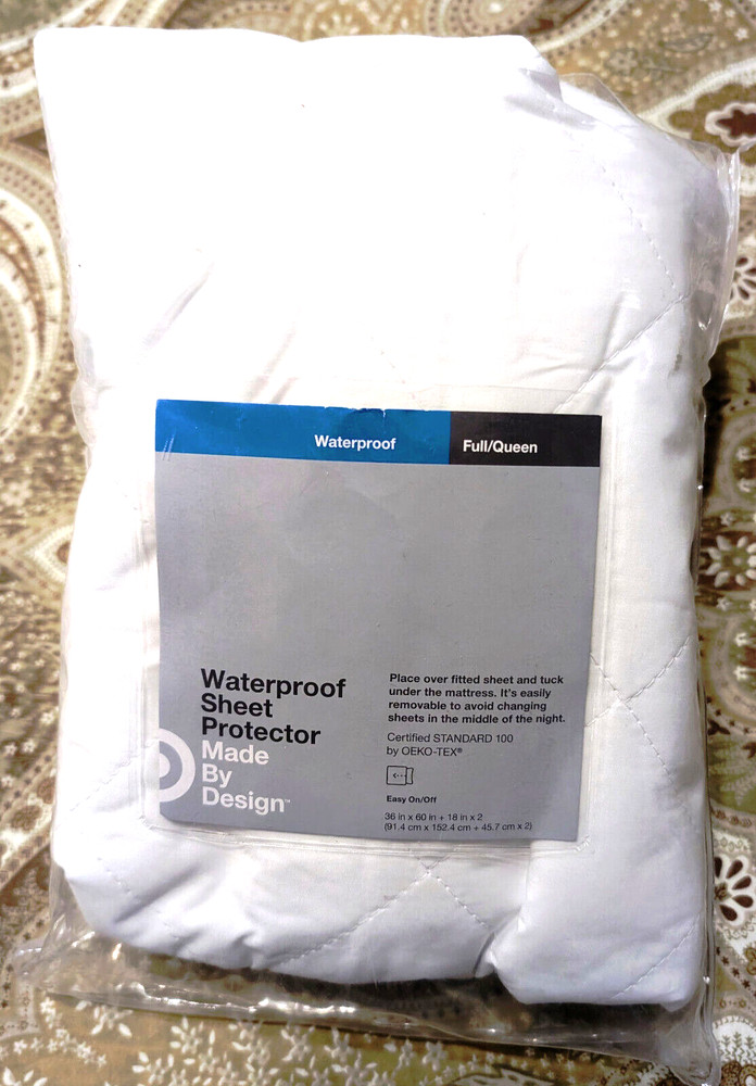 Waterproof Sheet Protector Full/Queen