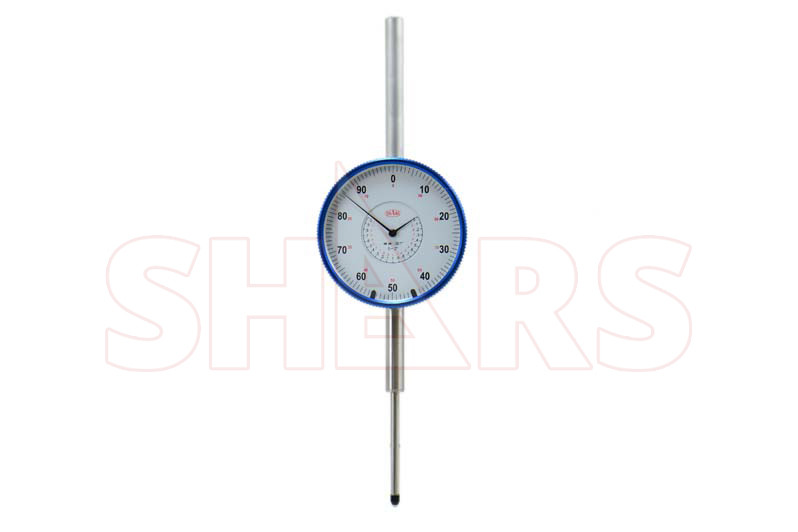 SHARS 2" HIGH PRECISION DIAL INDICATOR .001" AGD 3 BIG FACE P]